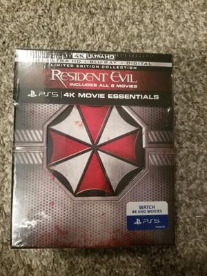 Resident Evil: Limited Edition 4K Ultra HD & Blu-ray Collection