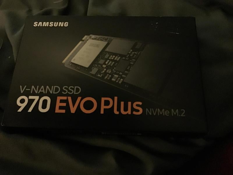 Samsung 970 EVO Plus 2 TB NVMe M.2 PCIe Internal Solid State Drive  (MZ-V7S2T0BW) –