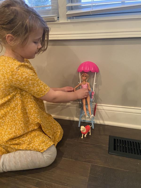 Brown Lifeguard Barbie 1994 Vintage Mattel Barbie BAYWATCH Fashion