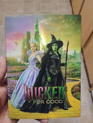 Wicked: For Good (DVD) Universal, Musical - Walmart.com
