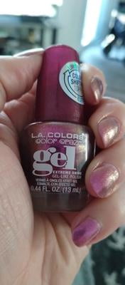 Customer reviews for L.A. COLORS Color Shifting Nail Polish
