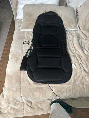 mynt vibrating seat massager Amazon.com: Mynt Heated Massage Chair Pad, Back Massager with Heat, Massage  Seat Cushion with 5 Vibration Motors, Gifts for Christmas : Health &  Household main image 0