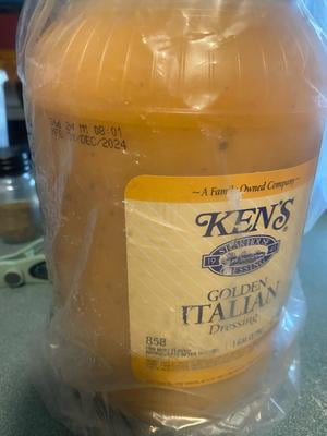 Ken's Golden Italian Dressing 1 Gallon - Walmart.com