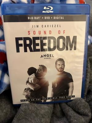 Lionsgate Sound Of Freedom PG-13 Blu-Ray + DVD + Digital - Walmart.com