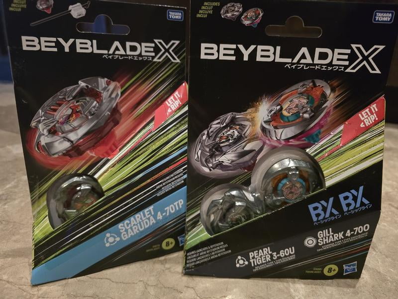 Customer reviews for Beyblade X Scarlet Garuda 4-70TP BX Starter