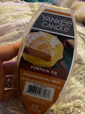 Yankee Candle Fragranced Wax Melts - 6 Count (Pumpkin Pie)