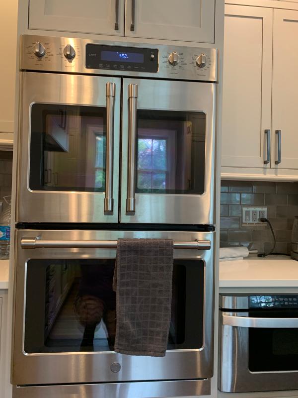 ge cafe series french door oven