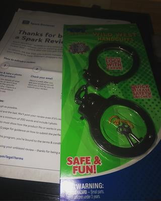 toy handcuffs walmart
