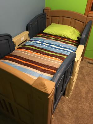 step2 loft twin bed with storage