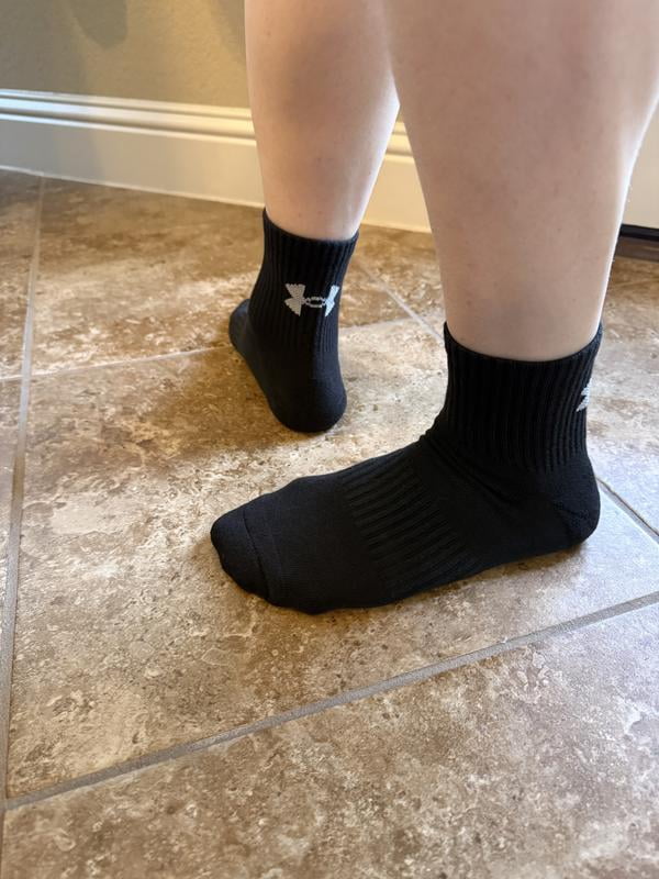 Under Armour 6-Pack Cotton Quarter Sock - Samsclub.com