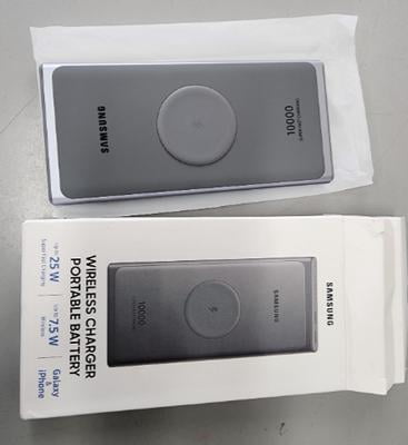 Samsung, Wireless Portable Battery, 10000mAh, 25W, Gray - Walmart.com