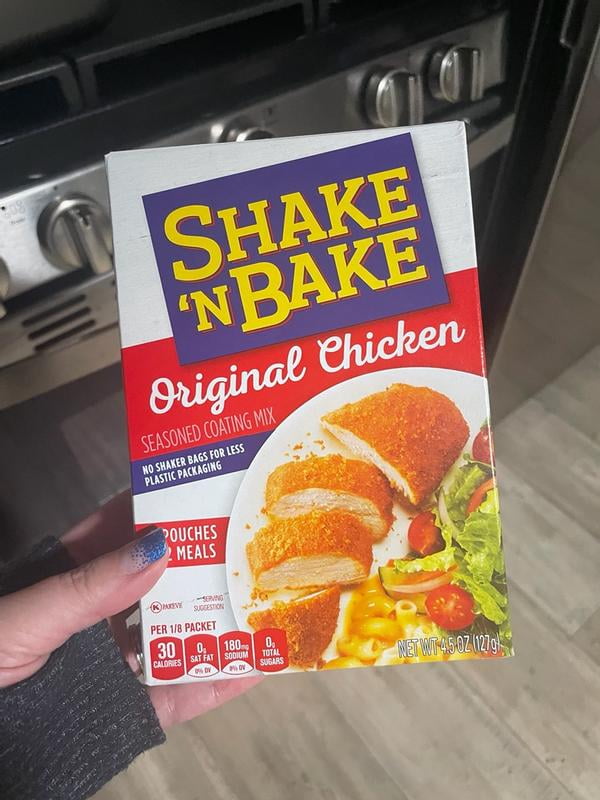 Customer reviews for Shake 'N Bake Original Chicken Seasoned