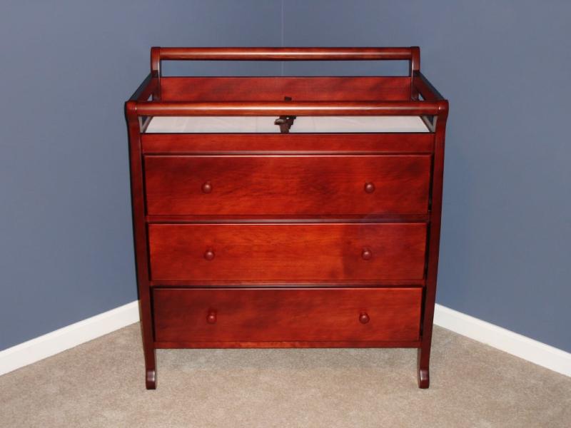 Davinci Emily 3 Drawer Changer Dresser Choose Your Finish