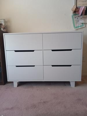 Angel Line Madison 6 Drawer Double Dresser, Multiple Colors - Walmart.com