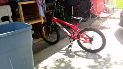 wipeout bike walmart