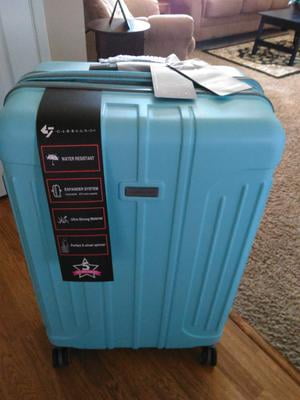 gabbiano luggage tiffany blue