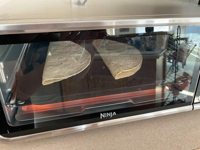 Ninja SP301 Digital Air Fryer Oven, Dual Heat XL Family-Sized 13