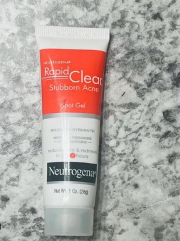 Neutrogena Rapid Clear Stubborn Acne Spot Gel 1 oz (Pack of 3