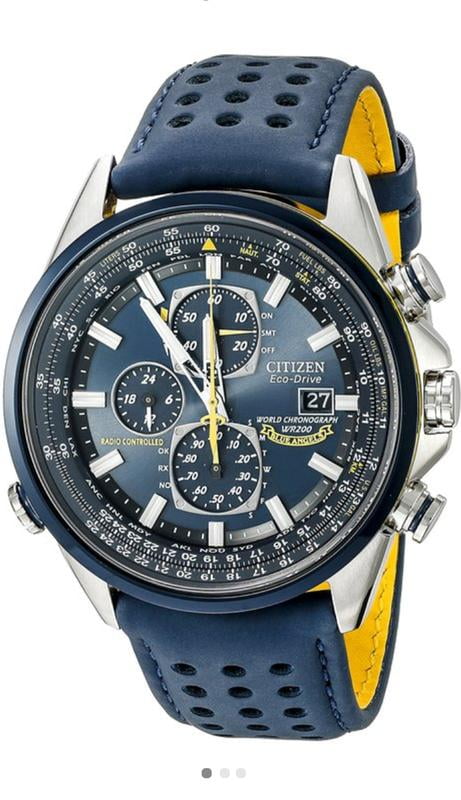 Set time on citizen eco cheap drive blue angels
