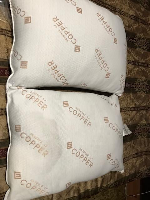 essence of copper body pillow