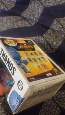Funko POP Marvel: Infinity War - Thanos - Blue Chrome - Walmart Exclusive - Walmart.com - Walmart.com