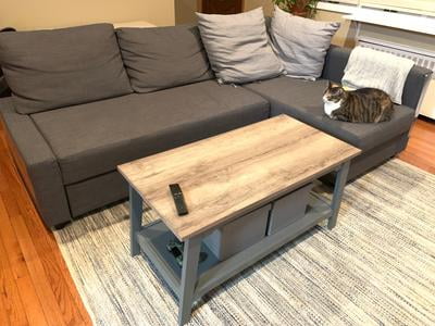 Better Homes Gardens Bedford Coffee Table Multiple Colors Gardens Bedford Coffee Table