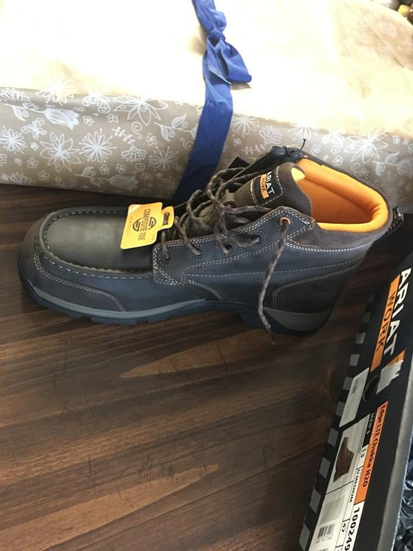 ariat edge lte chukka composite toe