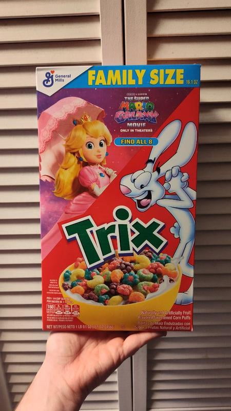 Customer reviews for Trix Breakfast Cereal, 6 Fruity Shapes, Made