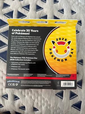 Pokémon TCG: Pokémon Day 2026 Collection - Walmart.ca