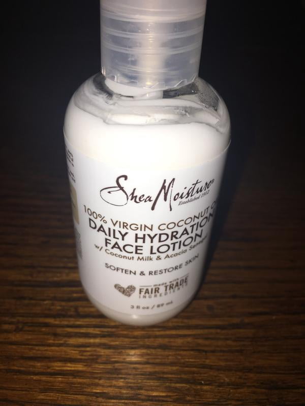 shea moisture facial lotion