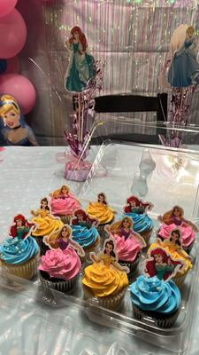 open lace back dress Princess Cupcakes Delivery Los Angeles