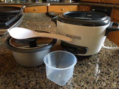 BLACK And DECKER RC503 Uncooked Rice Cooker Review 
