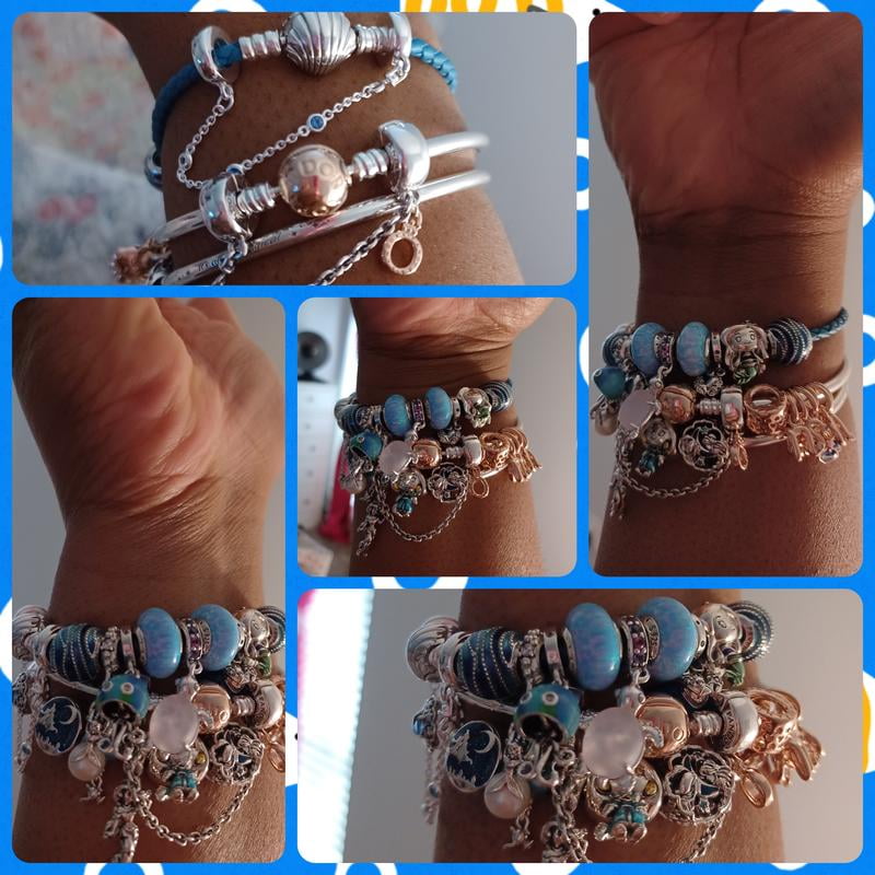 Pandora Blue Wave Charm - Walmart.com