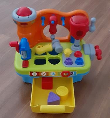 ciftoys musical learning workbench