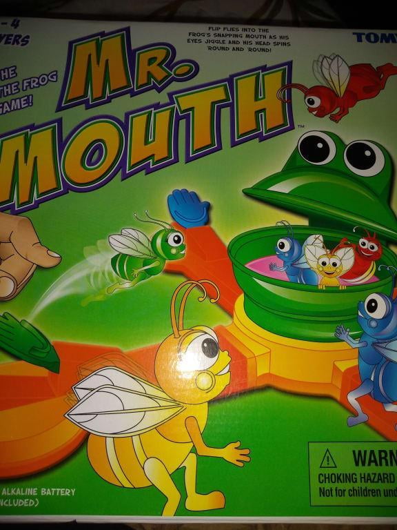 Mr Mouth Feed The Frog Classic Family Game Fly Flicking Game Walmart Com Walmart Com Mr Mouth Feed The Frog Classic Family Game Fly Flicking Game Walmart Com Walmart Com