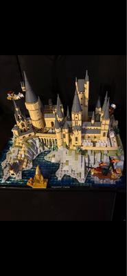LEGO, Building Set, Harry Potter Hogwarts Castle and Grounds 76419