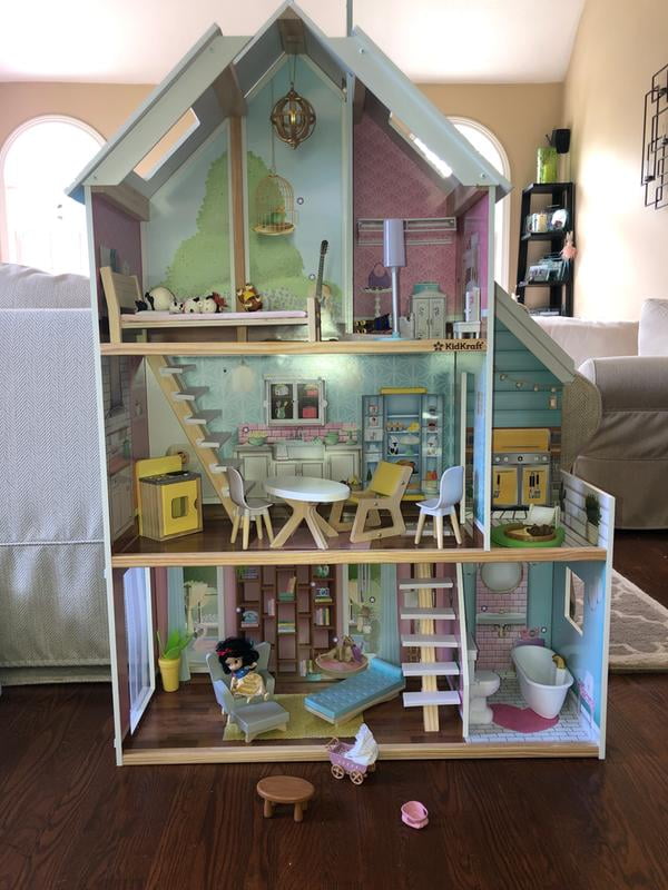 kidkraft zoey dollhouse