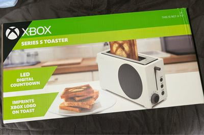 Xbox Series S Themed Console Toaster - Walmart.com