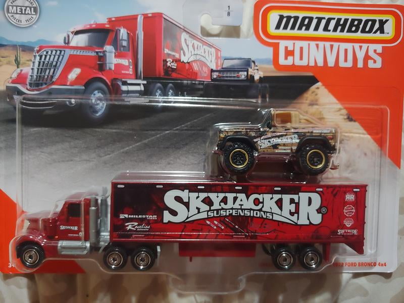 matchbox auto transport