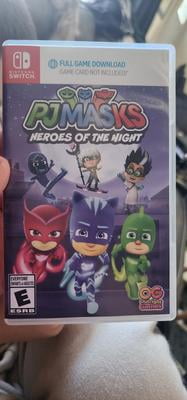 Open Box) PJ Masks Heroes of the Night - Nintendo Switch - Walmart.com