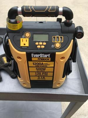 everstart maxx jump starter 1200a