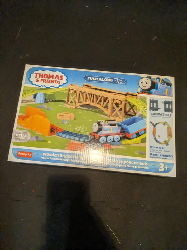 Thomas and Friends Train Set Drive-Drop HGY82-HHV79 - Walmart.com
