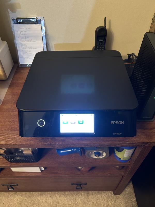 Epson Expression Photo XP-8800 Wireless Color All-in-One Printer