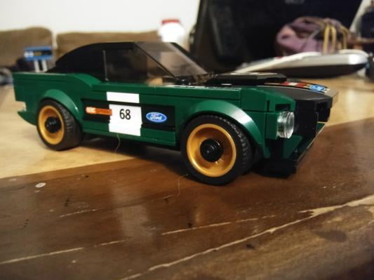 LEGO Speed Champions Ford Mustang Fastback 