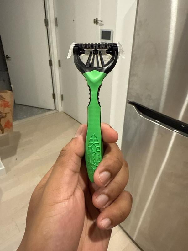 Schick Xtreme3 Brand Value Shaver, Sensitive Skin, Triple-Blade