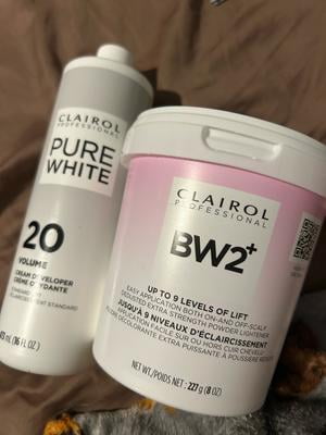 Clairol Pure White 20 Volume Creme Developer, 16 oz, Hair Color
