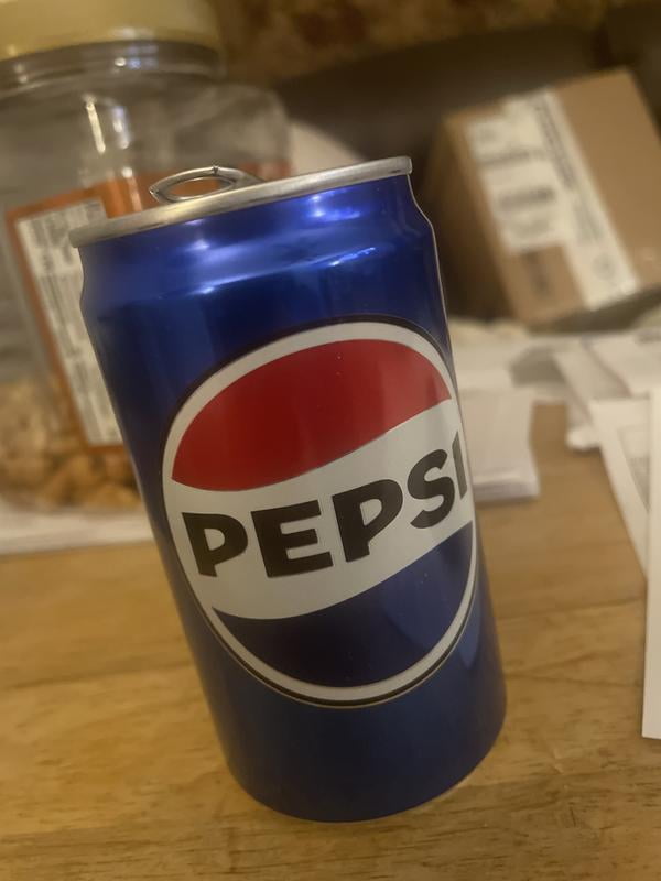 Pepsi Cola Refreshing Soda Pop, 10 Pack Mini Cans, 7.5 fl oz