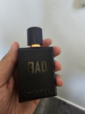 Diesel Bad Eau De Toilette Spray for Men, 100ml/3.3oz, Citrus