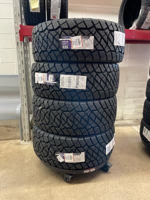 AT  Predator New Mutant X-AT All Terrain LT35X12.50R18 123R E Light