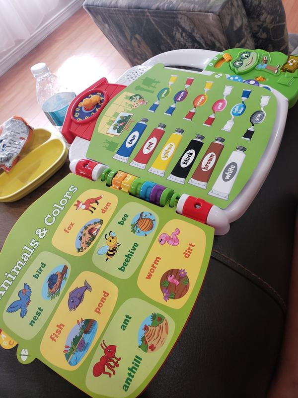 Leapfrog Tad S Get Ready For School Book Preschooler Book With Music Walmart Com Walmart Com Leapfrog Tad S Get Ready For School Book Preschooler Book With Music Walmart Com Walmart Com